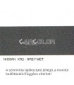 Nissan Metál Bázis Autófesték Színkód: KR2