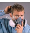 3M™  7502 Half Face Respirator (L)