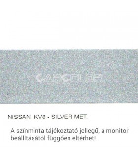 Nissan Metallic Base Color: KV8