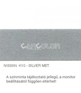 Nissan Metallic Base Color: KX4