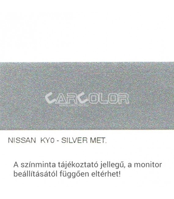 Nissan Metál Bázis Autófesték Színkód: KY0