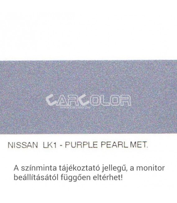 Nissan Metál Bázis Autófesték Színkód: LK1