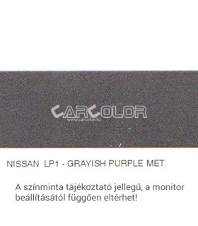 Nissan Metál Bázis Autófesték Színkód: LP1
