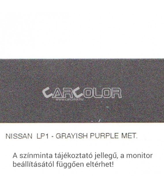 Nissan Metál Bázis Autófesték Színkód: LP1