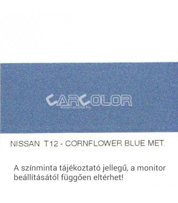 Nissan Metál Bázis Autófesték Színkód: T12