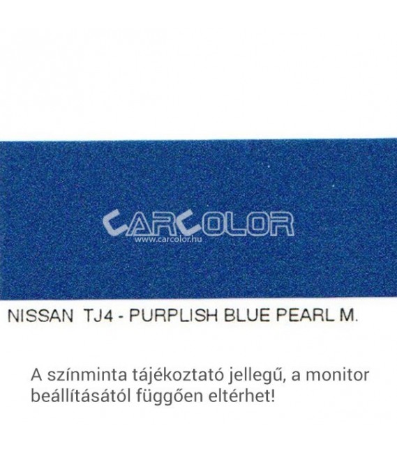 Nissan Metál Bázis Autófesték Színkód: TJ4