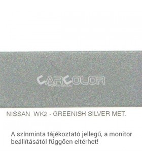 Nissan Metallic Base Color: WK2