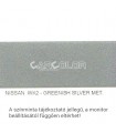 Nissan Metál Bázis Autófesték Színkód: WK2