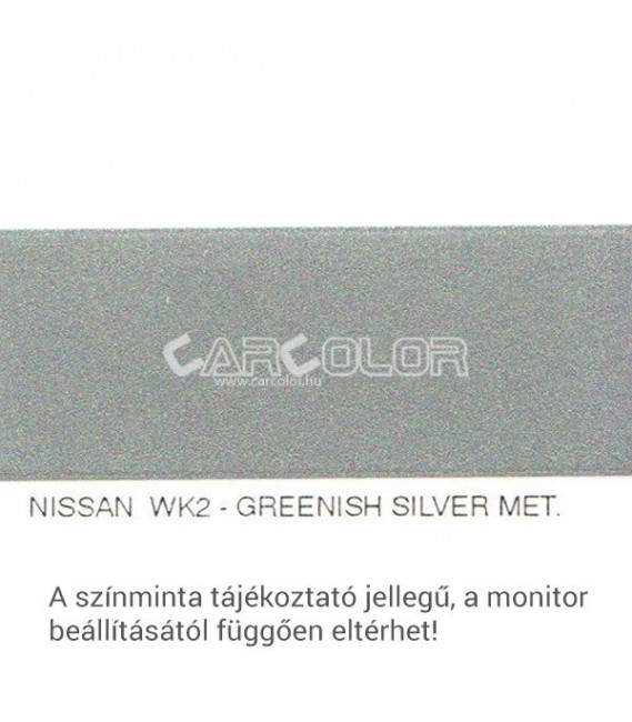 Nissan Metál Bázis Autófesték Színkód: WK2