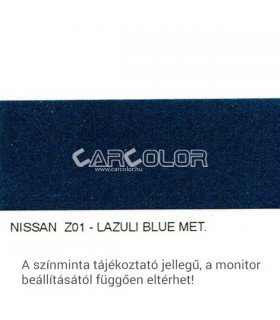Nissan Metál Bázis Autófesték Színkód: Z01