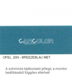 Opel Metallic Base Color: 20N