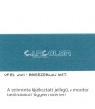 Opel Metallic Base Color: 20N