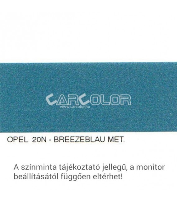 Opel Metál Bázis Autófesték Színkód: 20N