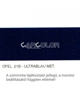 Opel Metál Bázis Autófesték Színkód: 21B