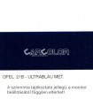 Opel Metál Bázis Autófesték Színkód: 21B