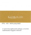 Opel Metallic Base Color: 21B