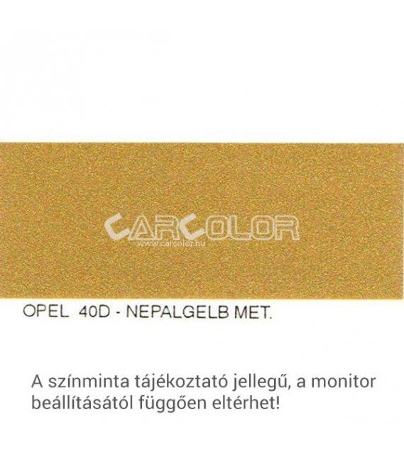 Opel Metallic Base Color: 21B