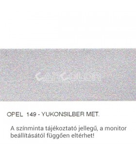 Opel Metallic Base Color: 149