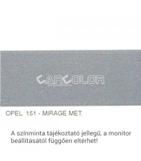 Opel Metallic Base Color: 149