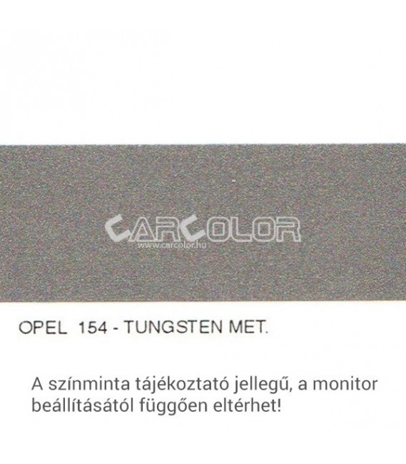 Opel Metál Bázis Autófesték Színkód: 154