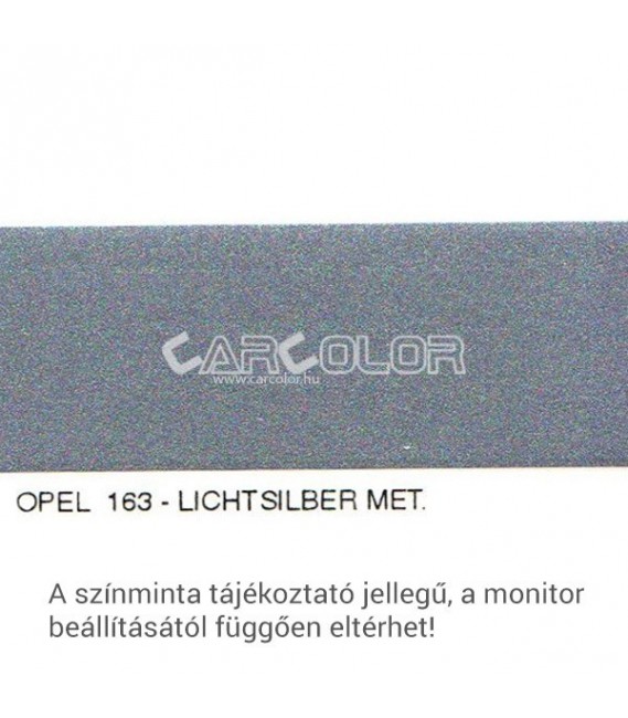 Opel Metallic Base Color: 163