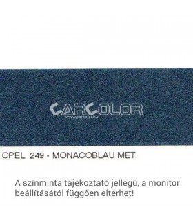 Opel Metallic Base Color: 249