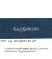 Opel Metallic Base Color: 249