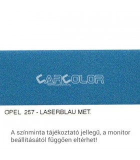 Opel Metallic Base Color: 249