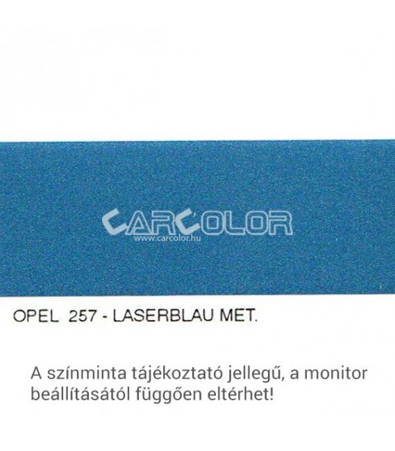 Opel Metál Bázis Autófesték Színkód: 257