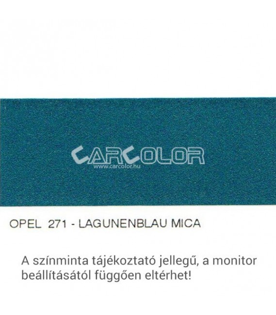 Opel Metál Bázis Autófesték Színkód: 271