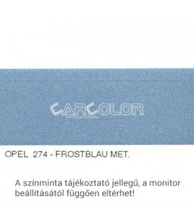 Opel Metál Bázis Autófesték Színkód: 274