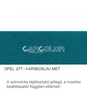 Opel Metál Bázis Autófesték Színkód: 277