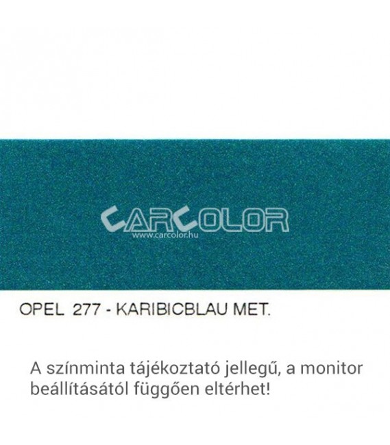 Opel Metallic Base Color: 277