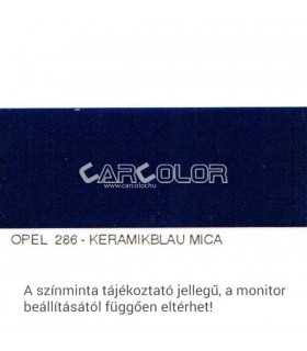 Opel Metallic Base Color: 286