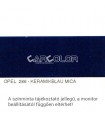 Opel Metallic Base Color: 286