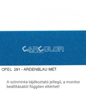 Opel Metallic Base Color: 291