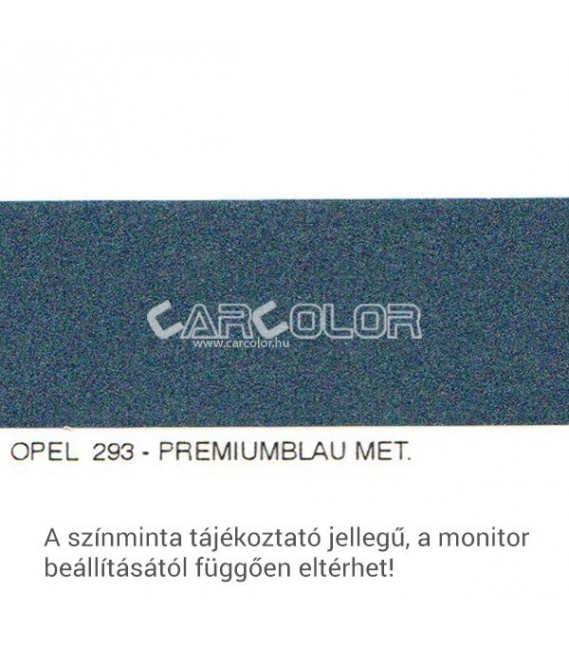 Opel Metallic Base Color: 291