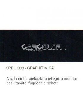 Opel Metál Bázis Autófesték Színkód: 363