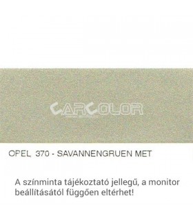 Opel Metallic Base Color: 370