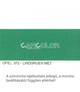 Opel Metallic Base Color: 372