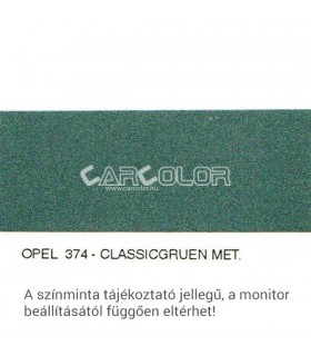 Opel Metál Bázis Autófesték Színkód: 374