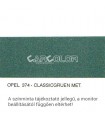 Opel Metál Bázis Autófesték Színkód: 374