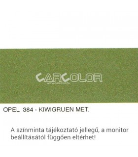 Opel Metál Bázis Autófesték Színkód: 384