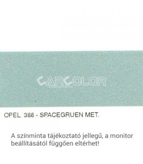 Opel Metallic Base Color: 388