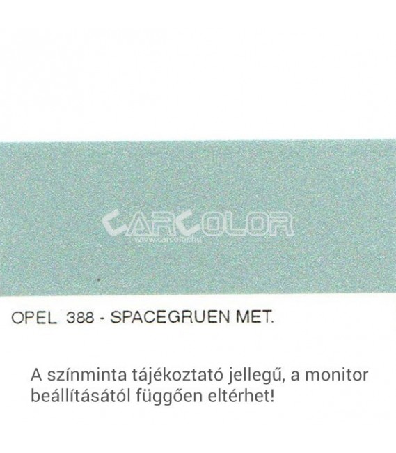 Opel Metallic Base Color: 388