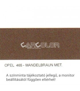 Opel Metallic Base Color: 465