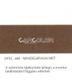 Opel Metallic Base Color: 465