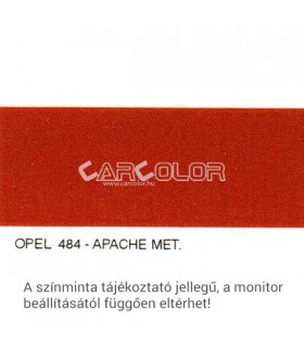 Opel Metál Bázis Autófesték Színkód: 484