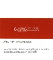 Opel Metallic Base Color: 484