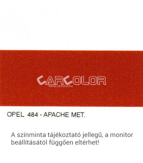 Opel Metallic Base Color: 484